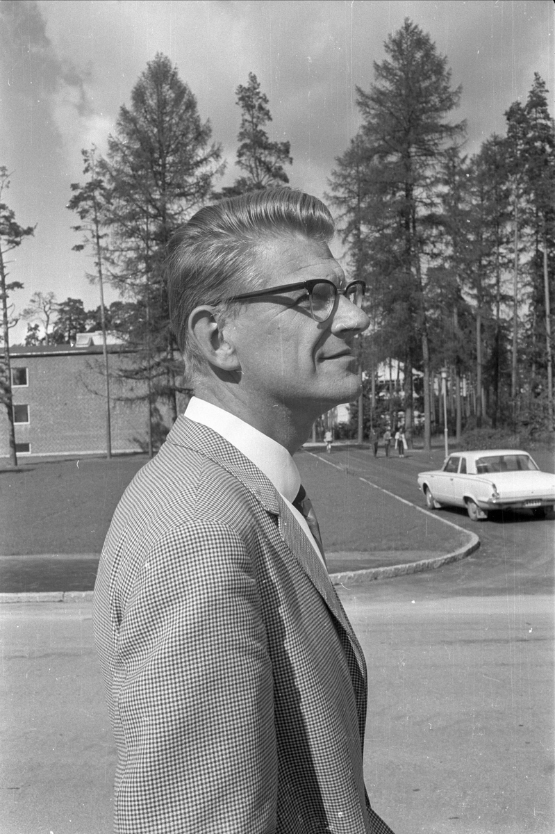 Överläkare Nils Brage Nordlander, Ulleråkers sjukhus, Uppsala 1967