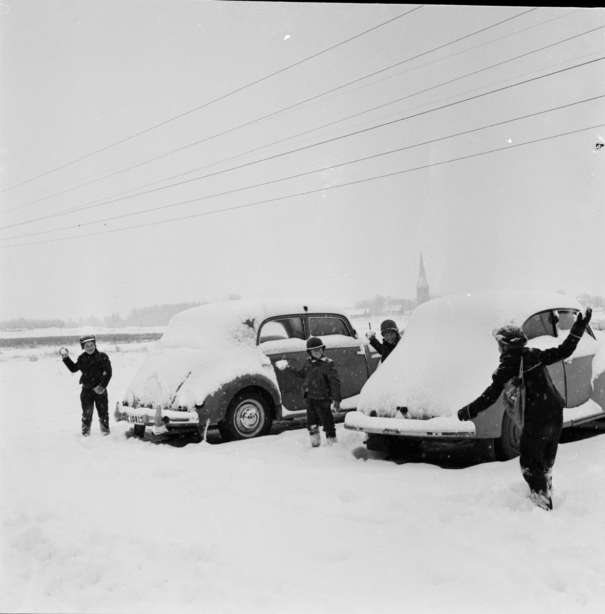 Vinter i Uppsala december 1959