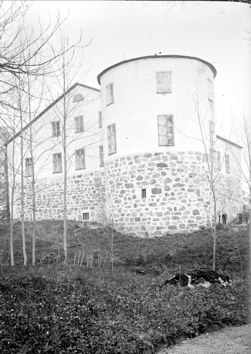 Penningby slott, Länna socken, Uppland 1935