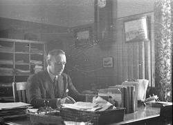 Sarpsborg stasjon : stasjonskontoret