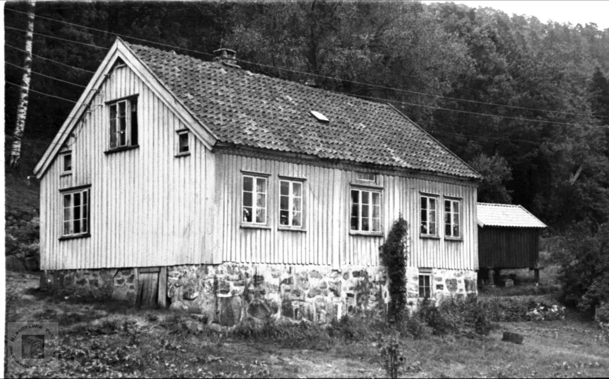 Huset på Brunvatne i Øyslebø.
