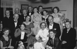 Bryllup hos familien Berild.