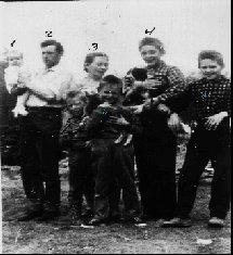 Gruppebilde, familie