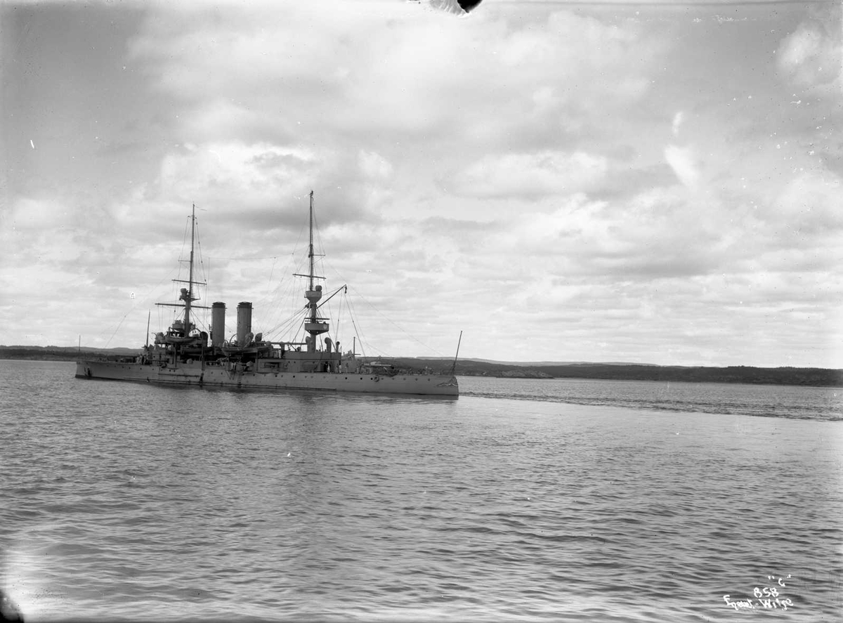 Eidsvold (b. 1899, Armstrong, Newcastle), panserskip, 