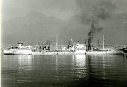 M/T 'Beduin' (b.1948, A/B Götaverken, Göteborg), - i Cape To