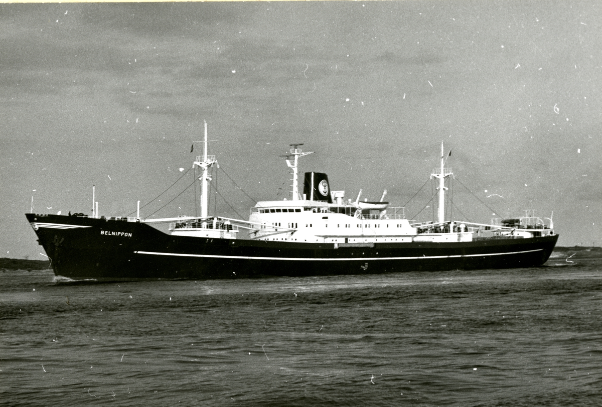 M/S Belnippon (b.1964, Öresundsvarvet A/B, Landskrona)