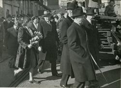 Kongefam. i verkstedet