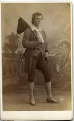 Skuespilleren Hjalmar Hammer