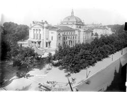 Nationalteatret, Kristiania