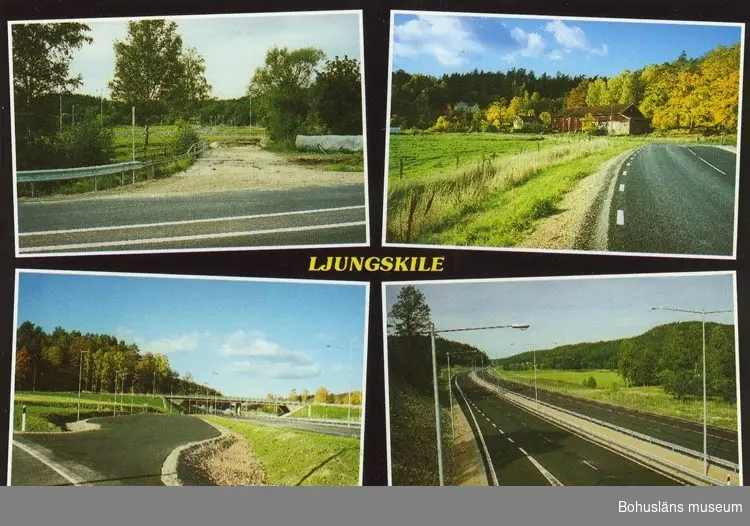 "Ljungskile: Motorvägen 1995".