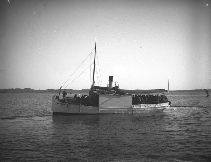 Ångaren S/S GREBBESTAD 1919