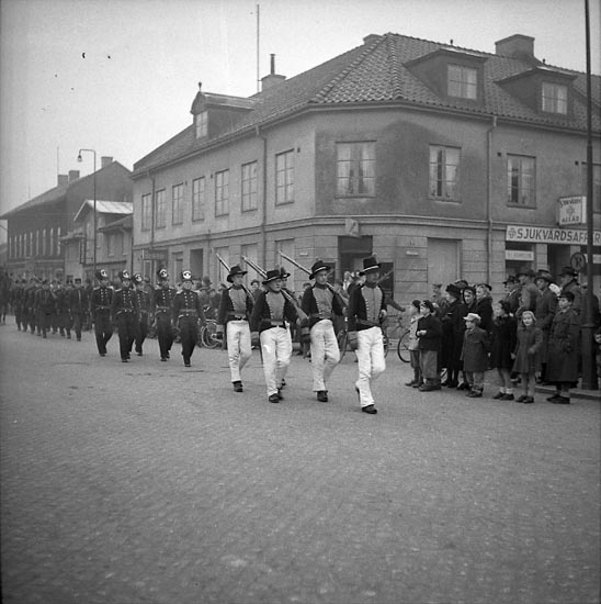 Uddevalla firar 450-årsjubileum i december 1948
