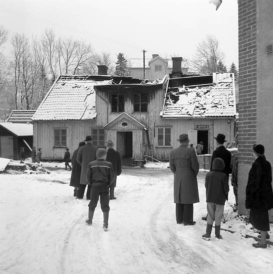 Enligt notering: "Branden på Söder jan 1956".