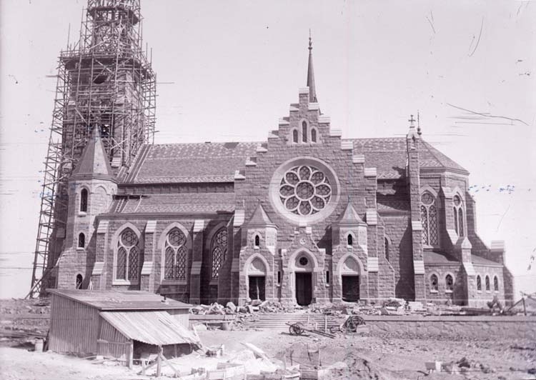 "Nya kyrkan, Lysekil 19 maj 1901"