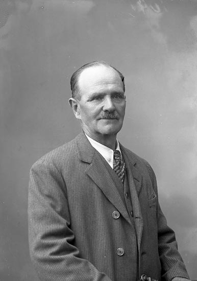 Enligt fotografens journal nr 7 1944-1950: "Norder, Herr Östen Stenungsund".