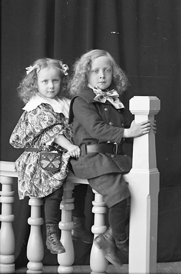 Thure och Bella Bohlin 1906