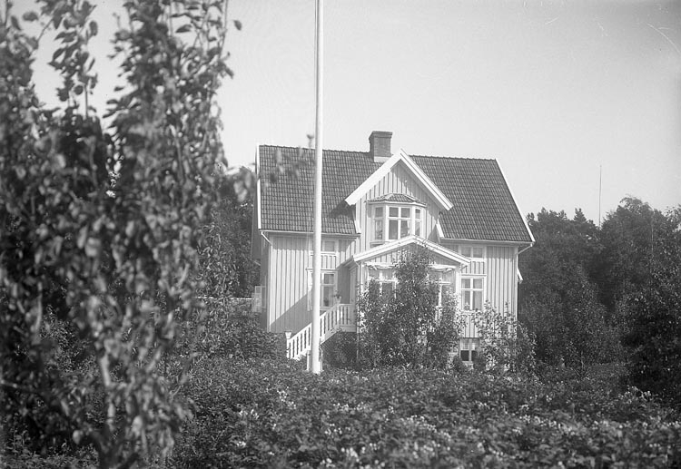 Enligt fotografens journal nr 6 1930-1943: "Andersson, Fru Selma (Villan) Här".