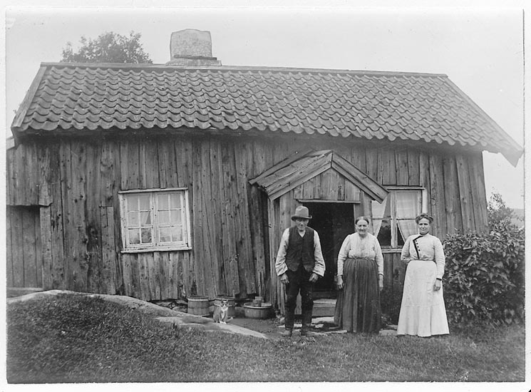 Enligt fotografens journal Lyckorna 1909-1918: "Andersson, A. Ängshagen Lyckorna kopia".