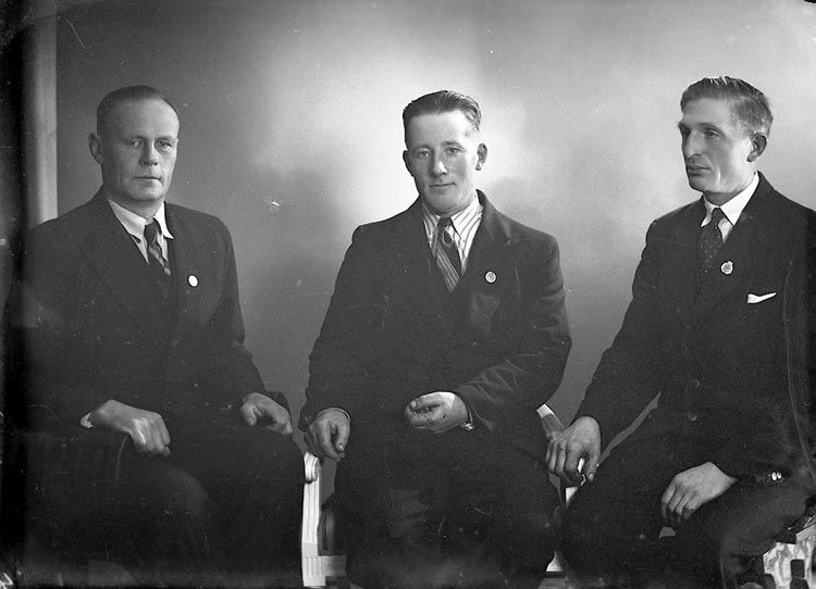 Enligt fotografens journal nr 6 1930-1943: "Andersson, Herr Georg Stenung, Här".