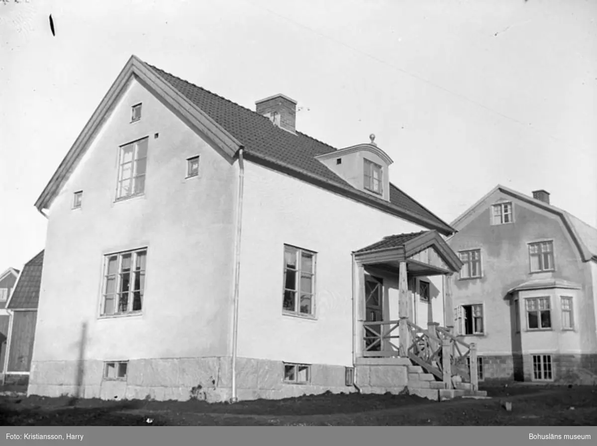 Elsebergsgatan 23 i Uddevalla runt 1930