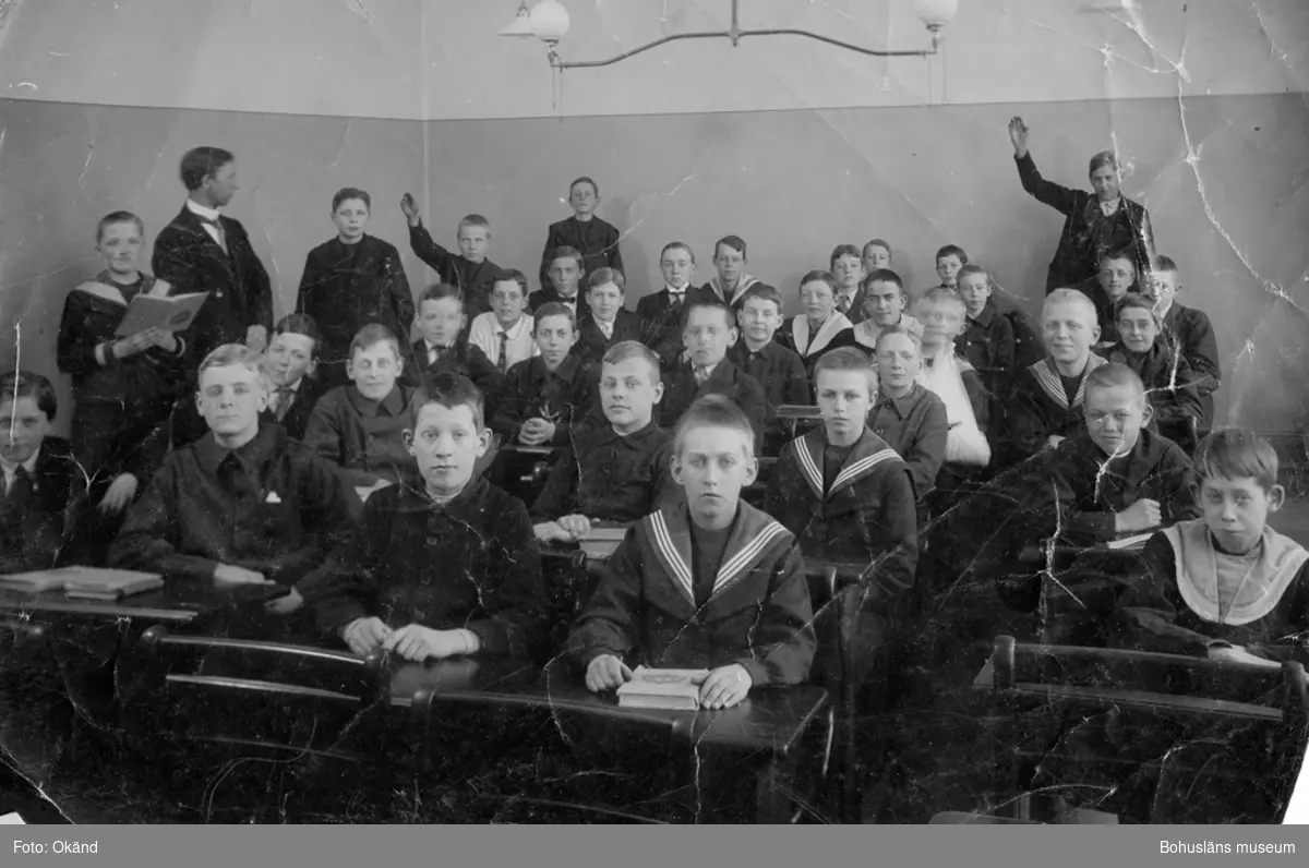Skolklass 1910-tal