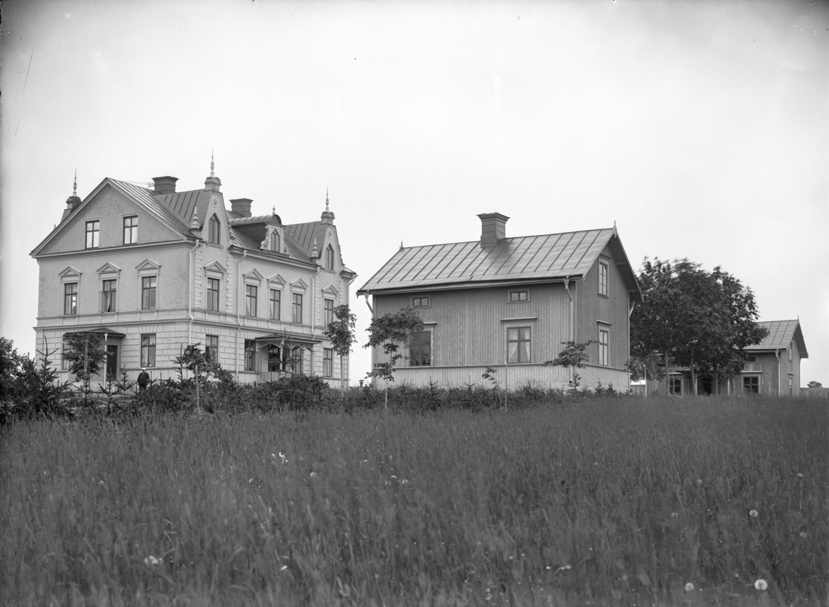 Bistaborg, Kalmar socken (Bålsta, Håbo kommun), Uppland, troligen 21 juli 1902