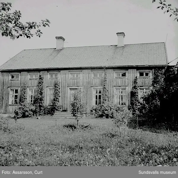 Ångströmska gården fr. 1850-talet, Ångebyn.