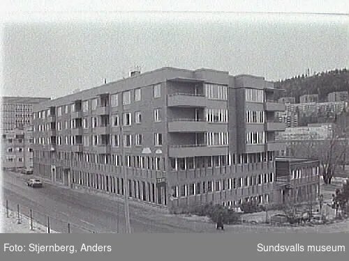 Arkitekt Backström & Reinius.