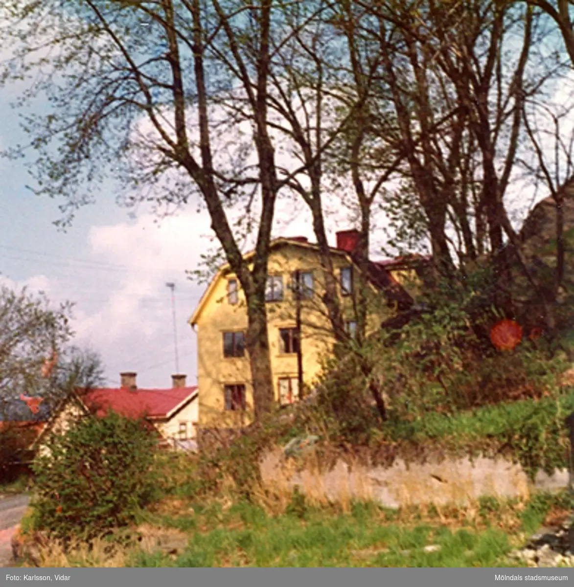 Roten G9, Norénska stiftelsens bostadshus (Johannehöjd), år 1974.