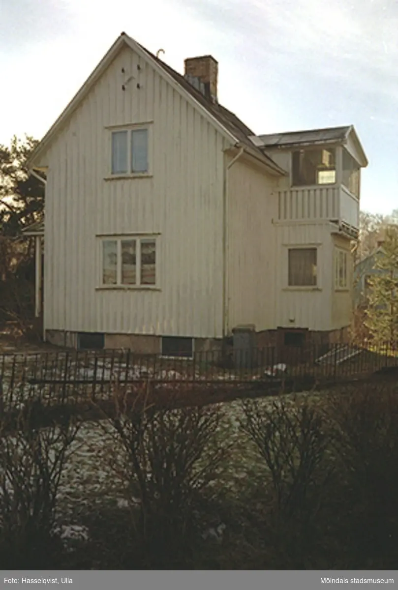 Villa på Vitmossegatan 6, Enbäret 7, år 1997.