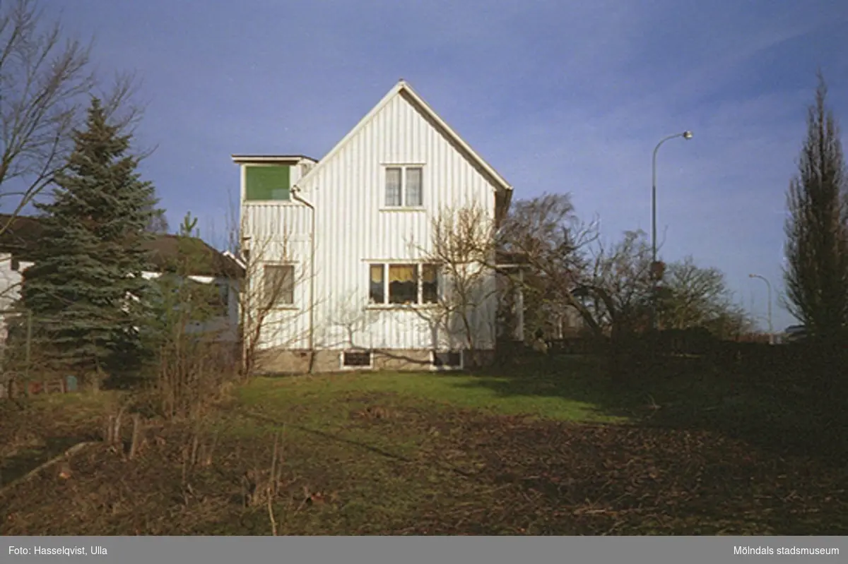Villa på Vitmossegatan 6, Enbäret 7, år 1997.