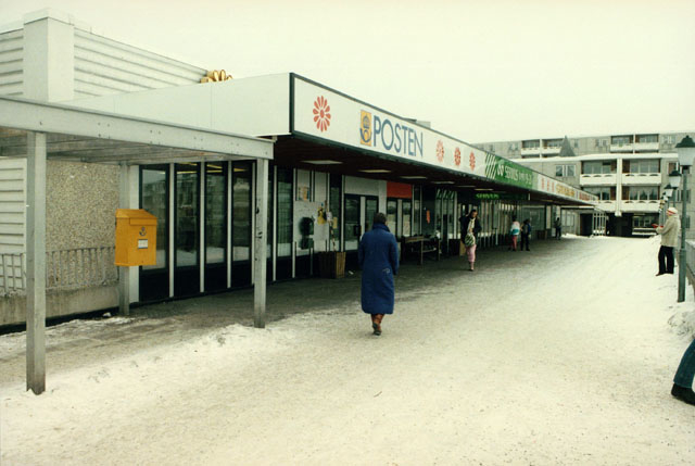 Postkontoret 600 14 Norrköping Navestad Centrum