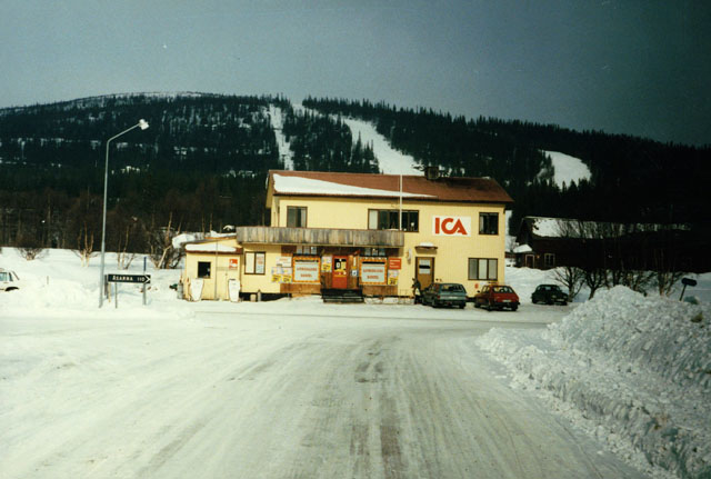 Poststället 840 35 Ljungdalen, 1986.