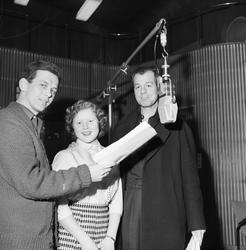 Drømmedag i Radioteatret, Bjørg Ø. fra Drangedal.