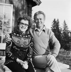 Tordis og Toralv Maurstad.