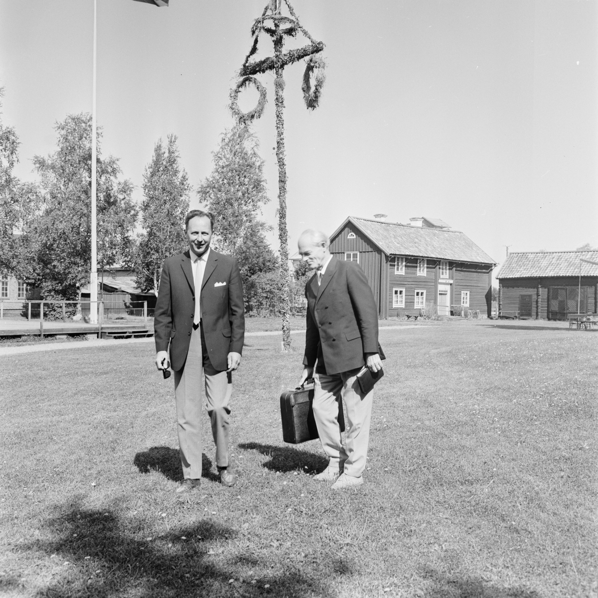 "Svea-parks-mötet", Tierp, Uppland, augusti 1968