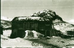 Trævet på Vøllo i Hemsedal, ca. 1940