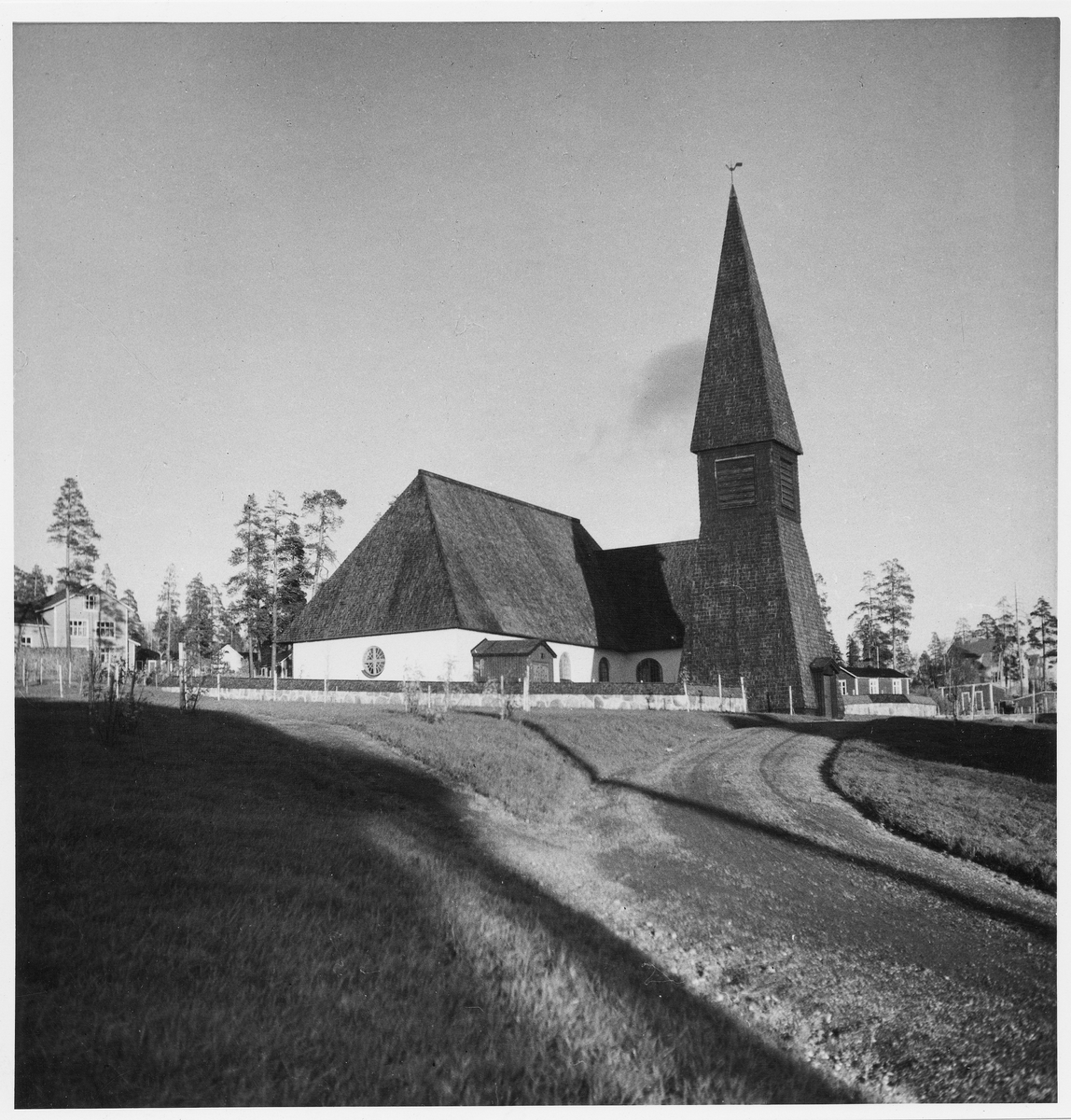 Malmbergets kyrka
Exteriör