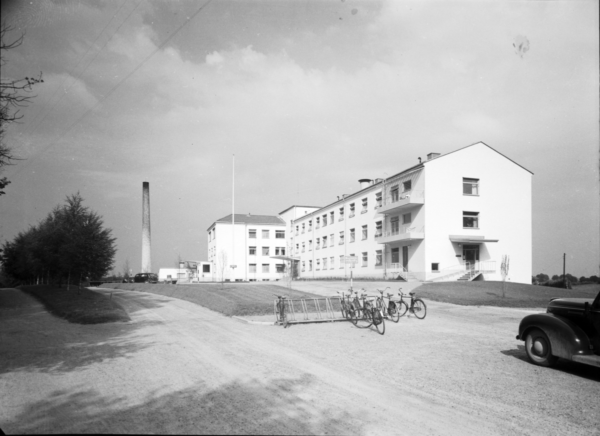 Truppförbandsjukhus, Skövde garnison
Exeriör