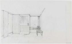 Wenche og Jens Selmers eget hus [Interiørperspektiv]