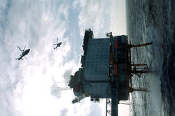 Ekofisk 2/4 H - helikopteraktivitet - inn- og utflyvning fra