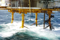 Ekofisk 2/4 H -  understell