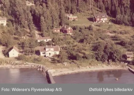 Katrinestua, Jeløy i Moss.