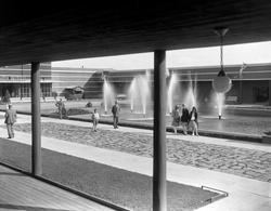 Østfoldutstillingen i Sarpbsborg 1930 - utstillingsområdet. 