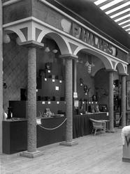 Østfoldutstillingen i Sarpbsborg 1930. Utstillingsinteriør: 