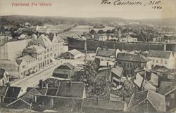 Fredrikstad. Fra Valhalla.