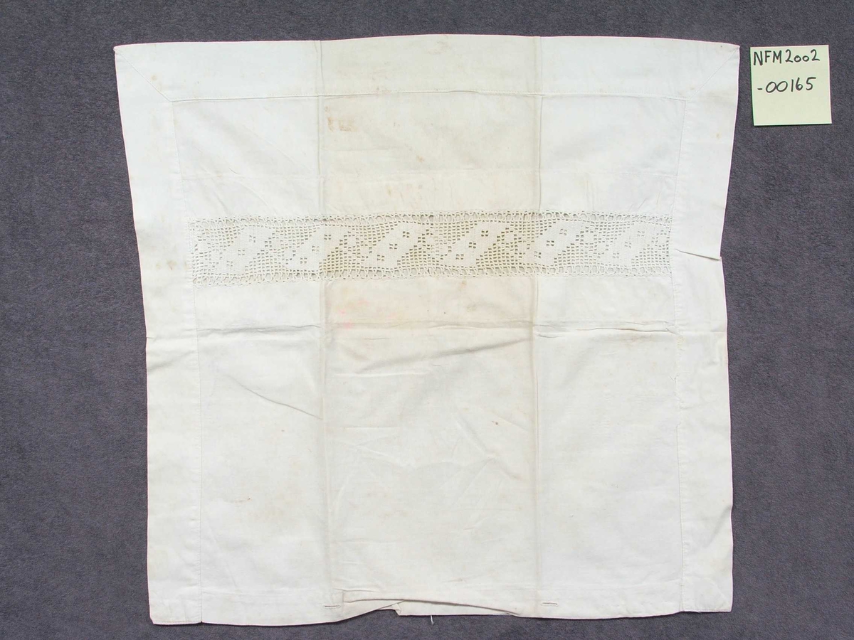 Eitt slags sikksakkmønsterr.