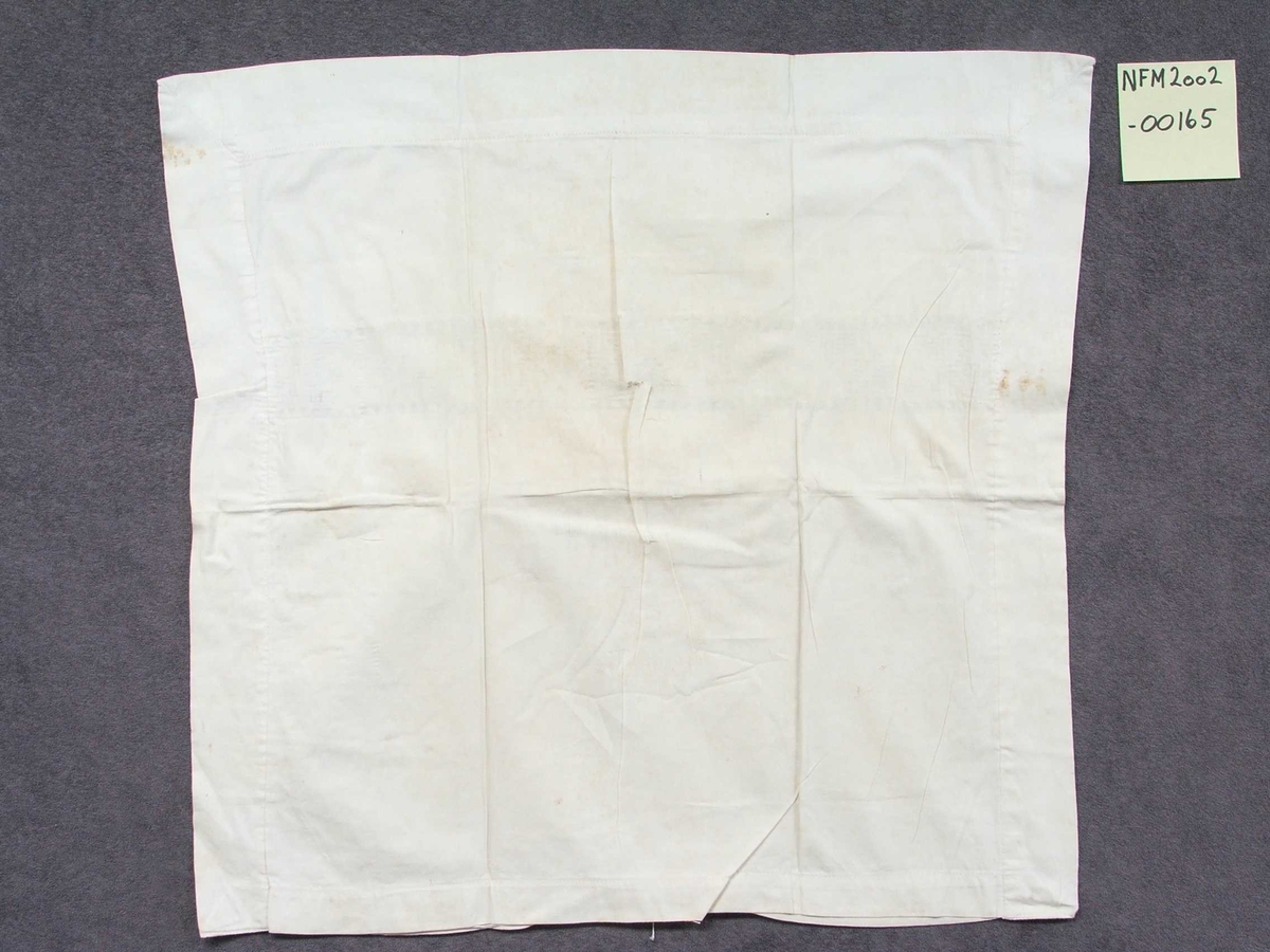 Eitt slags sikksakkmønsterr.