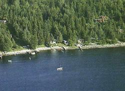 fritidsbolig, flyfoto,