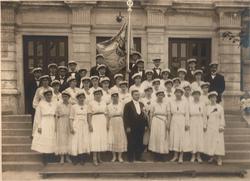 sangkor, Vardens Sangkor, gruppe40, Festiviteten, fane, diri